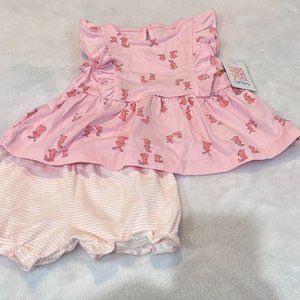 Just One You made by Carter's Baby Outfit 12M NWT